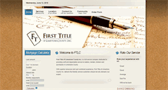 Desktop Screenshot of ftlc.net